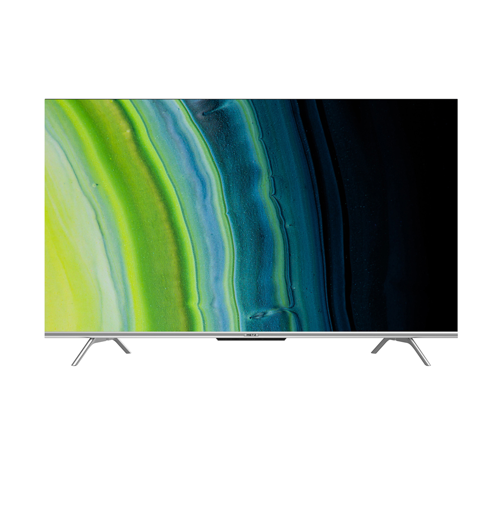 Metz Televizor LED 55MUD7000, 139 cm, Smart Google TV, 4K Ultra HD, Clasa F, 55MUD7000Y