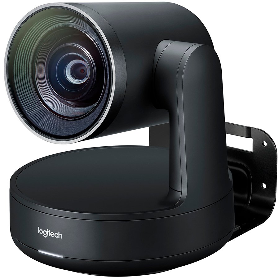 Logitech KIT conferinta, contine Camera Ultra-HD (4K), Hub conectare x 2, Difuzor x 2, 960-001224