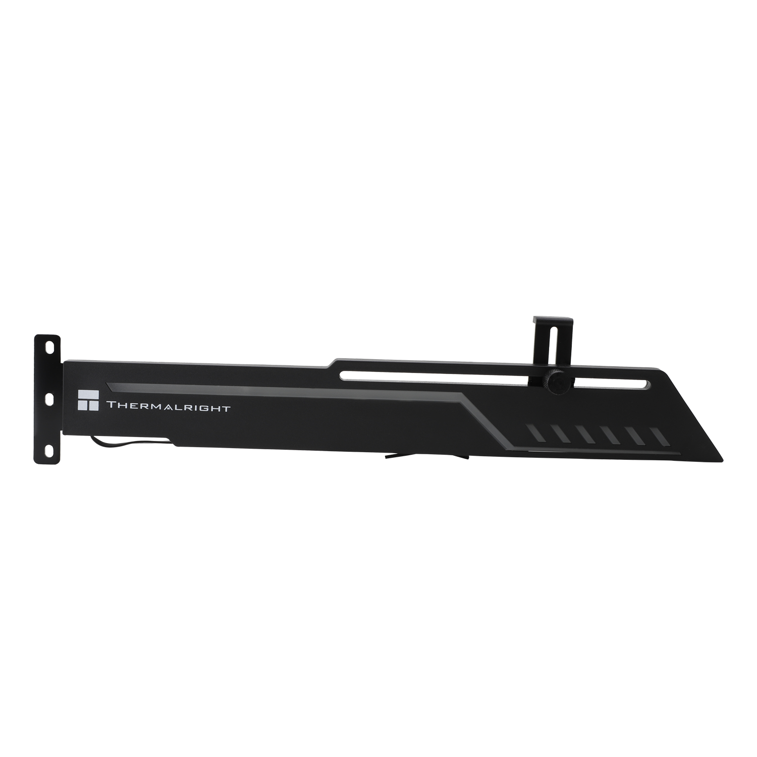 Thermalright SUPORT placa video, anti-sagging GPU, aluminiu + ABS, 266x347x8mm, TR-GCSF Argb - imagine 3
