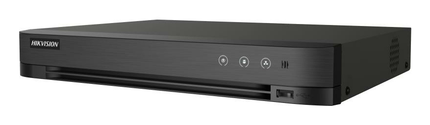 Hikvision DVR ACUSENSE 4CH 5MP 1XSATA, IDS-7204HUHI-M1/XT