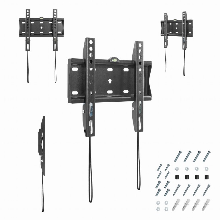 Gembird SUPORT de perete, pt 1 TV/monitor, diag. max 23" - 42", fix, max 30 kg, WM-42F-01