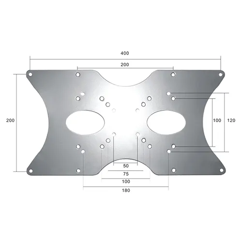 Neomounts Newstar vesa adapter plate 400x200, FPMA-VESA400