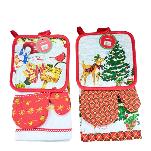 HEINNER Set 3 piese bucatarie, HR-3SET-XMS