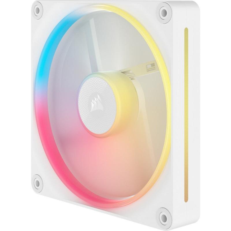 Corsair Ventilator CR iCUE LINK LX120-R RGB WHIT, CO-9051055-WW - imagine 4