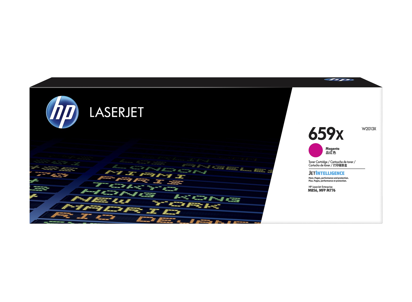 HP Toner Original Magenta, W2013X