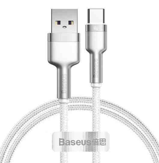 Baseus CABLU alimentare si date Cafule Series, Fast Charging Data Cable pt. smartphone, CAKF000102