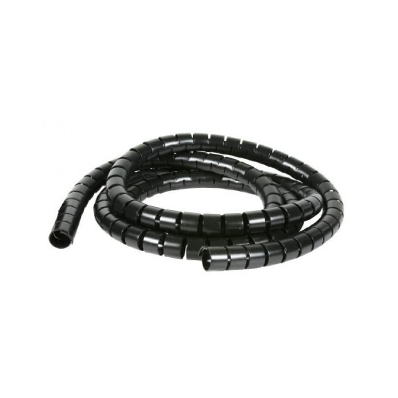ELEMATIC Organizator spiralat cabluri 11 - 70mm, black, (25m) -, SP 12N