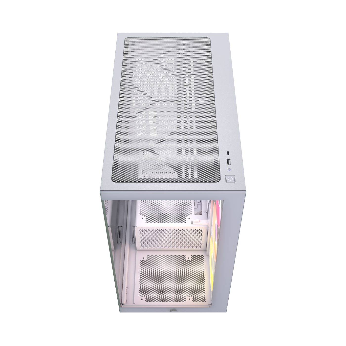 Corsair Carcasa 2800X RS-R ARGB, Micro-ATX, cu 3 ventilatoare incluse RS120-R ARGB, CC-9011348-WW - imagine 3