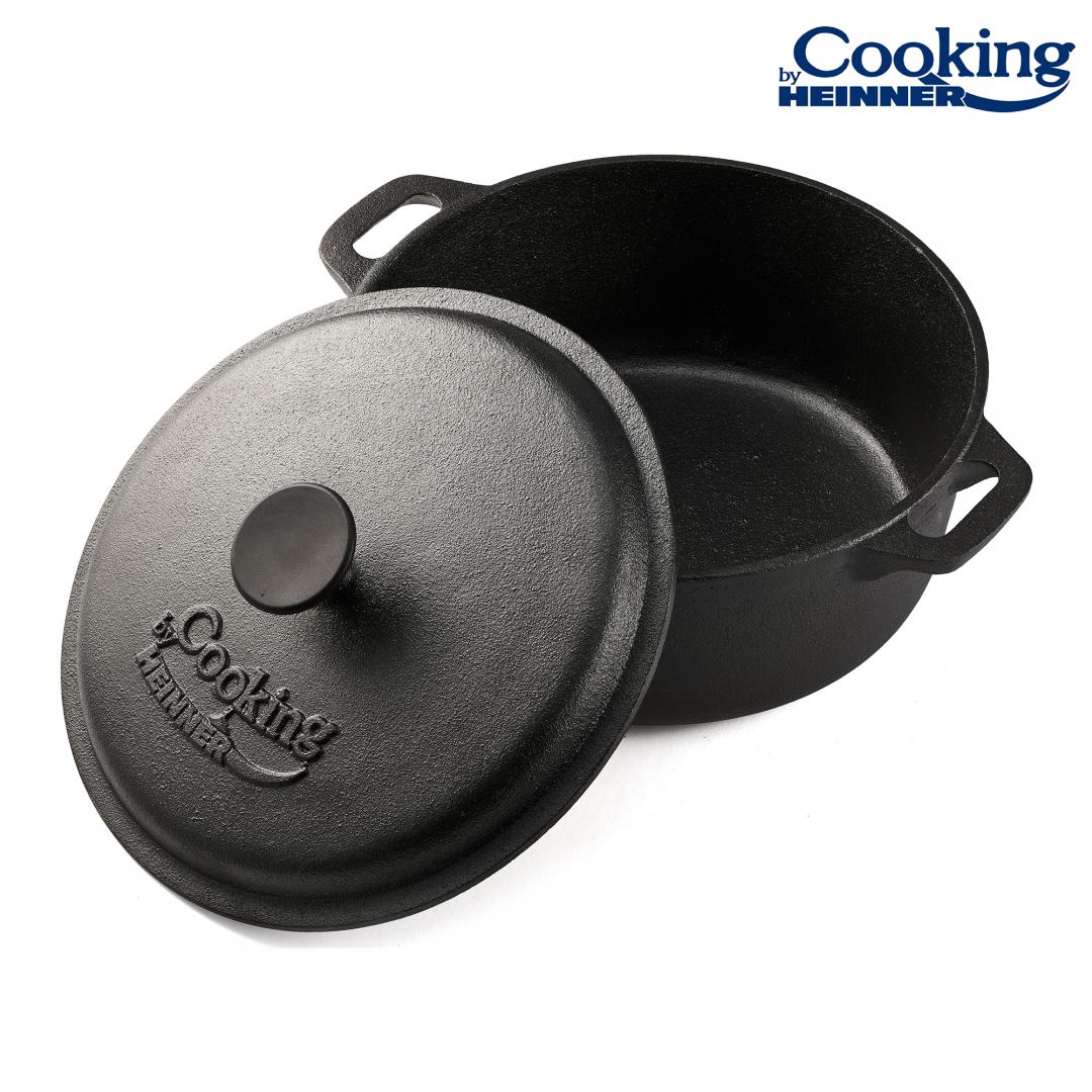 HEINNER SEMIOALA FONTA PURA+CAPAC 26.4x11CM, 5 L, COOKING BY, HR-TNJ-5A26