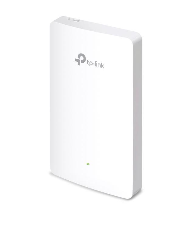 Tp-Link ACCESS POINT wireless AX1800 Mbps dual band, 4x10/100/1000 Mbps Ethernet Ports, EAP615-Wall