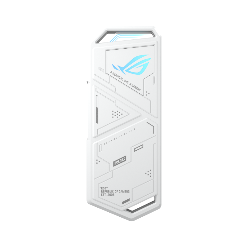 Asus Rack extern ROG Strix Arion, USB3.2 Gen 2x1 Type-C (10 Gbps), Dual USB-C, Alb, ESD-S1C/WHT/G/AS