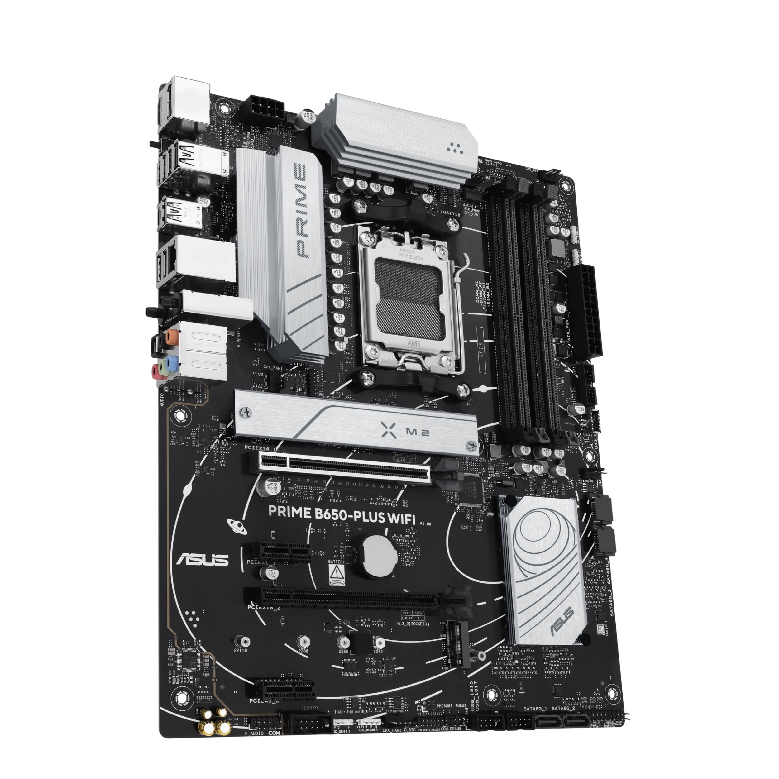 Asus MB AMD B650 SAM5 ATX/, PRIME B650-PLUS WIFI - imagine 4