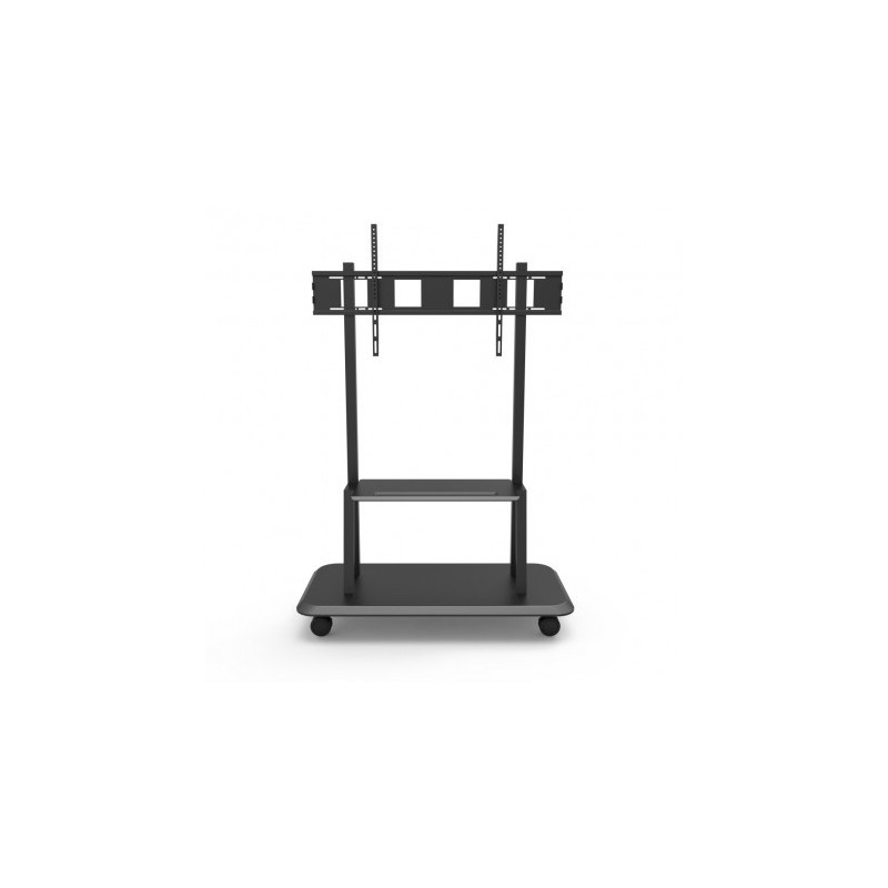 Techly Stand TV pentru prezentare, mobil, multifunctional, 55 - 120 inch, reglabil, ICA-TR31