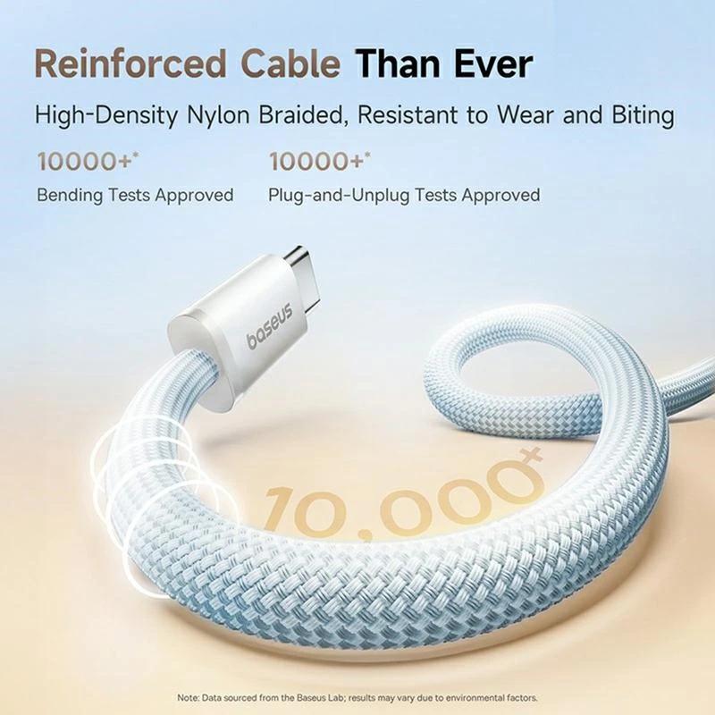 Baseus CABLU alimentare si date Dynamic 4 Pro, Fast Charging Data Cable pt., P10385200311-00 - imagine 2