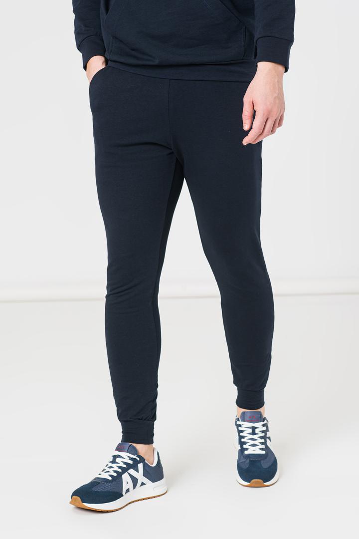PEGAS PANTALON COTON CASUAL BARBATI NAVY-L, PS2122-03-008NAV-L
