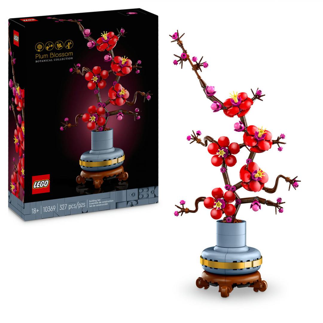 Lego FLORI DE PRUN, 10369, LEGO10369