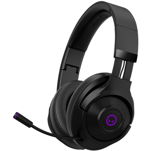 LORGAR Noah 702, Wireless Gaming Headset, black, LRG-GHS702 - imagine 2