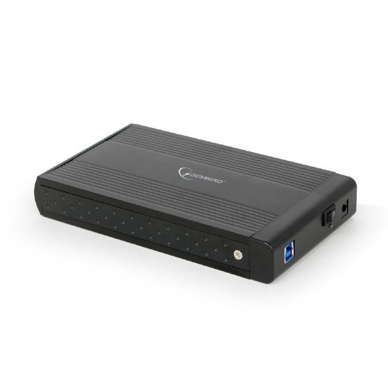 Gembird RACK extern, extern pt. HDD, 3.5 inch, S-ATA, interfata PC USB 3.0, aluminiu, EE3-U3S-3