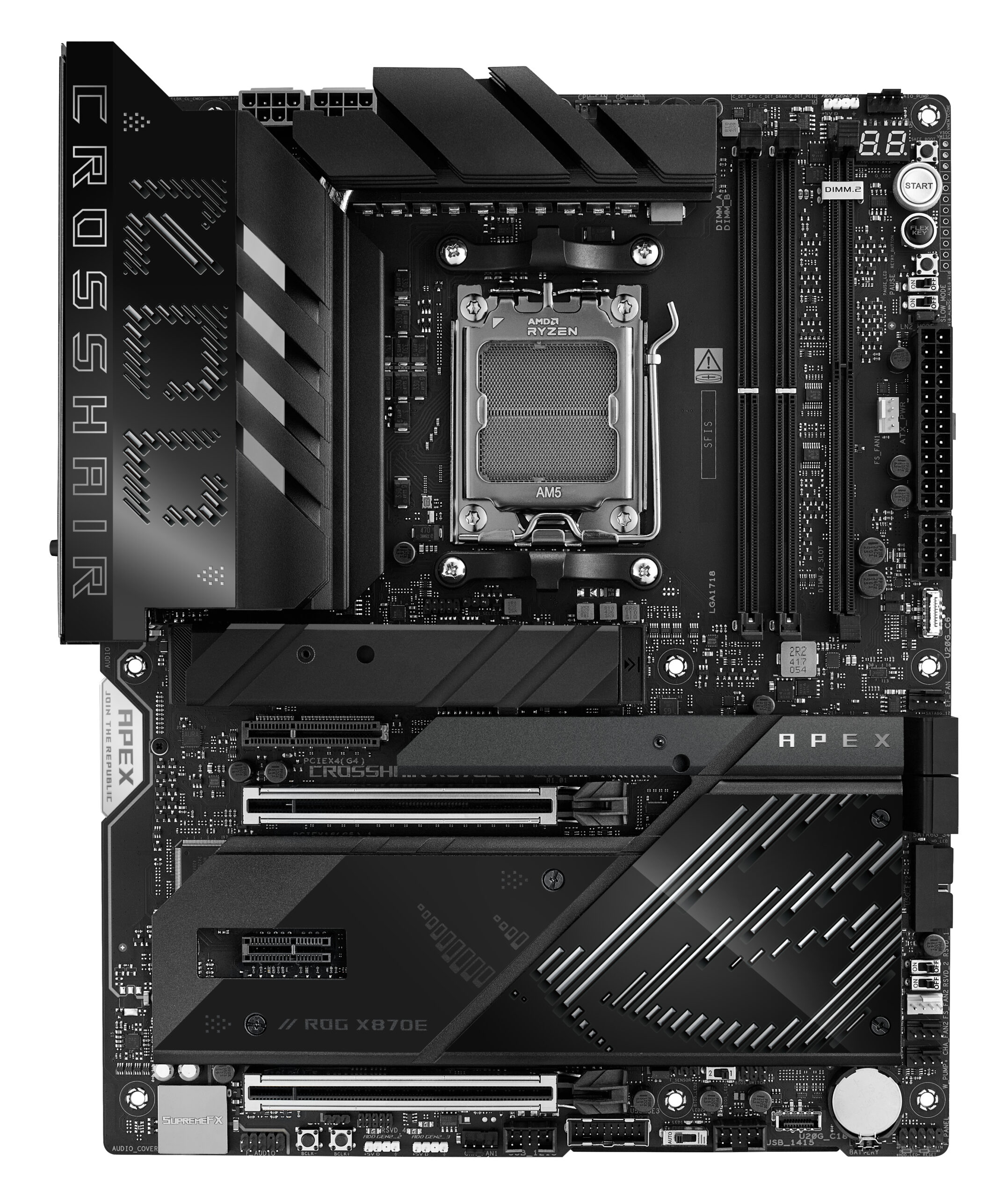 Asus MB AMD X870E SAM5 ATX/, ROG CROSSHAIR X870E APEX - imagine 3