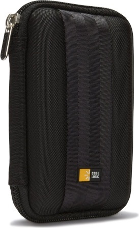 Case Logic HUSA, pt HDD, buzunar intern plasa, negru, 3201253, QHDC-101 BLACK