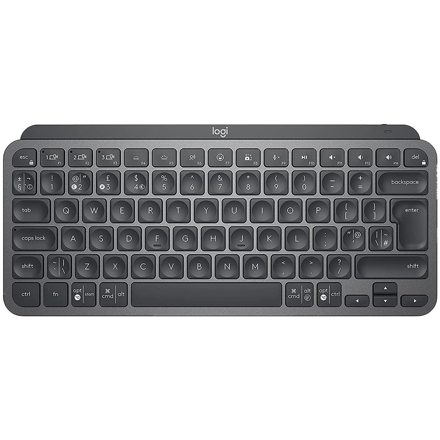 Logitech MX Mechanical Mini Bluetooth Illuminated Keyboard - GRAPHITE - US INTL, 920-010780