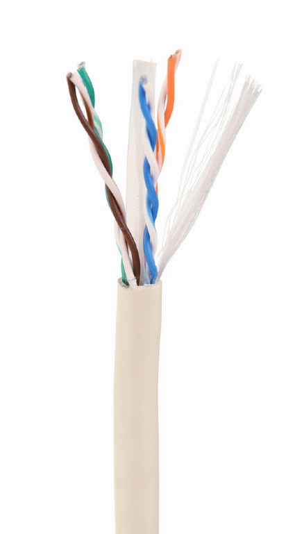 Gembird ROLA CABLU UTP, Cat6, 100m, Cupru-Aluminiu, Litat, AWG24, gri, UPC-6004-L/100