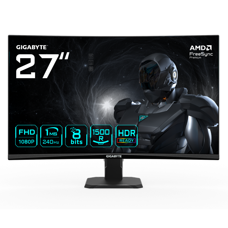 Gigabyte Monitor, GS27FC2