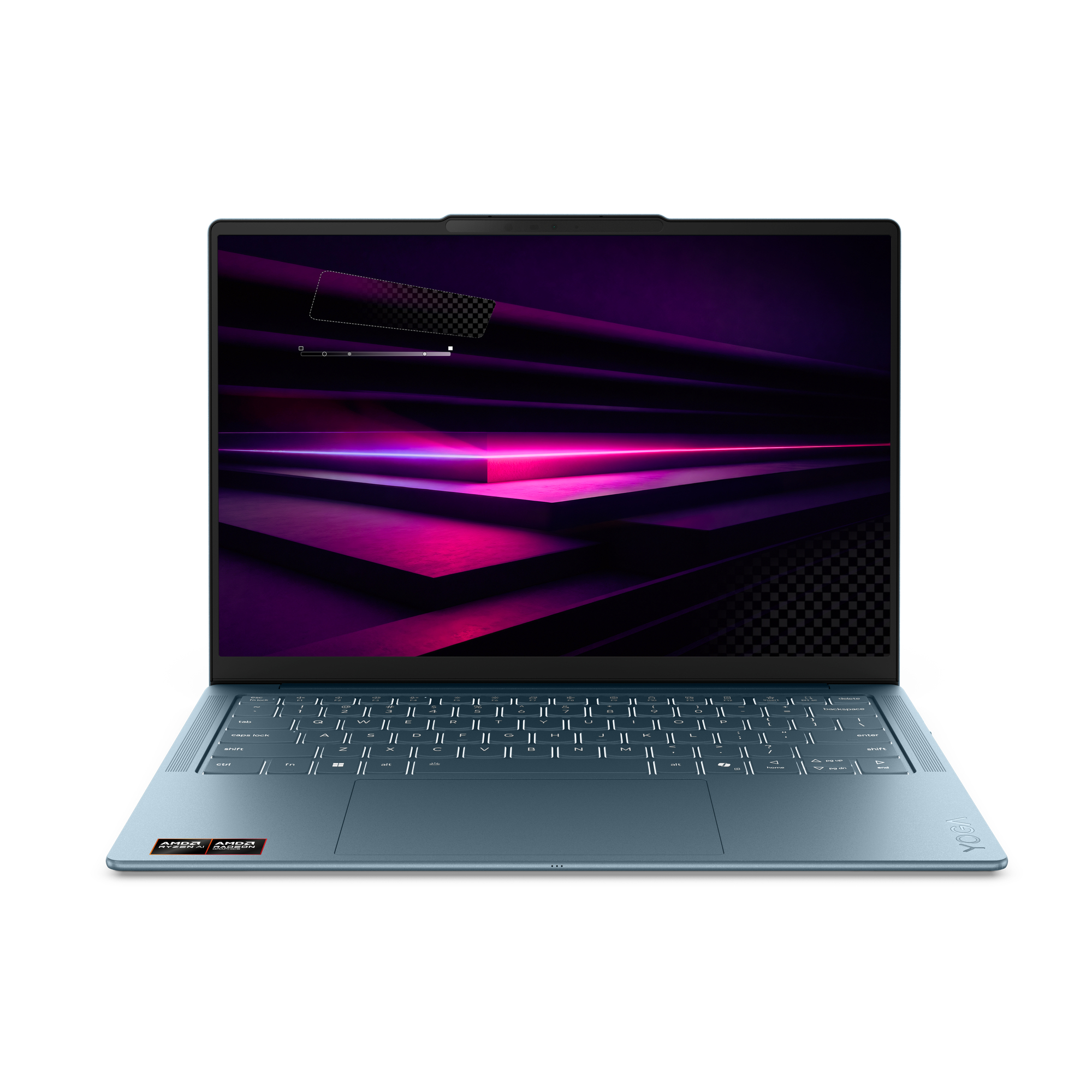 Lenovo 14 Yoga Slim 7 14AGP11, 2.8K OLED 120Hz, Procesor AMD RyzenTM AI 7 445, 32GB, 83QS002NRM