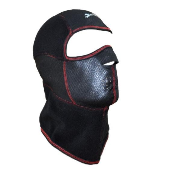 PEGAS Cagula tehnica Bars, M14-04, unisex, Negru, L, windstopper, uscare rapida, ski, snow, M1404BL