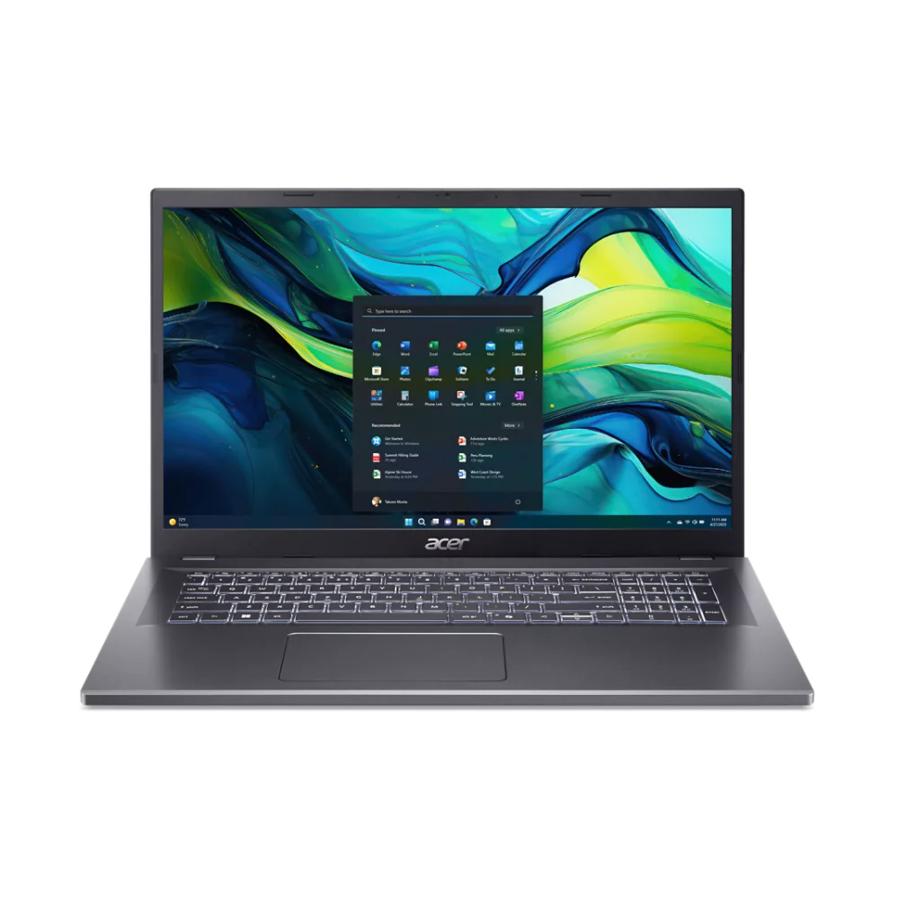 Acer Notebook A17-51M C5-120U 17"/16/512GB, NX.J0HEX.001