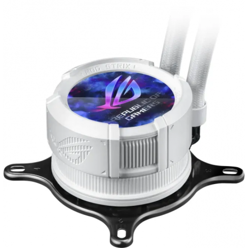 Asus CPU Cooler RS LC III360 ARGB LCD WH, ROG STRIX LC III 360 ARGB LCD WHT - imagine 5