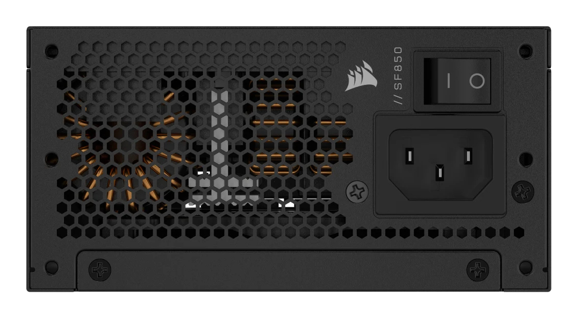 Corsair Sursa power supply unit 850 W 24-pin ATX ATX Black, CP-9020256-EU - imagine 9