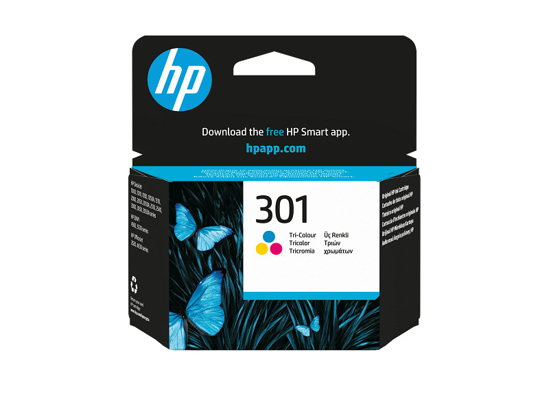 HP Cartus cerneala 301 Color, CH562EE