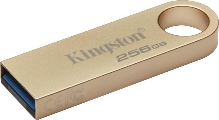 KINGSTON Memorie USB DataTraveler SE9 G3 256GB, USB 3.2, Auriu, DTSE9G3/256GB