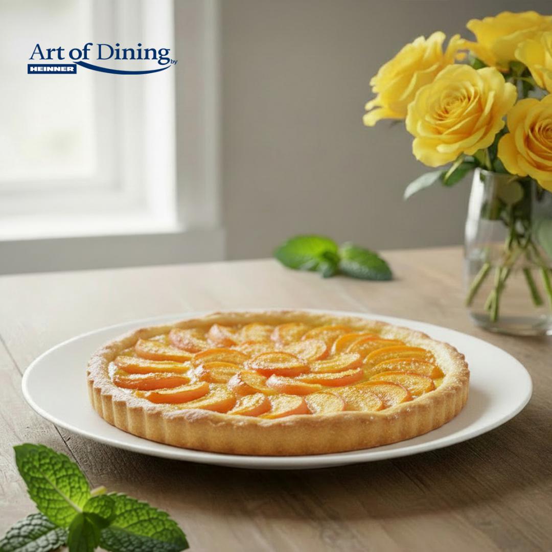HEINNER SERVICIU MASA DIN OPAL ALB 18 PIESE, ELYA, ART OF DINING, HR-AHL-18EL - imagine 5