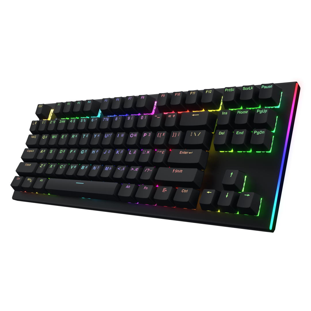HATOR Tastatura Mecanica Gaming Gravity X TKL, RGB, USB, Negru, HTK550US