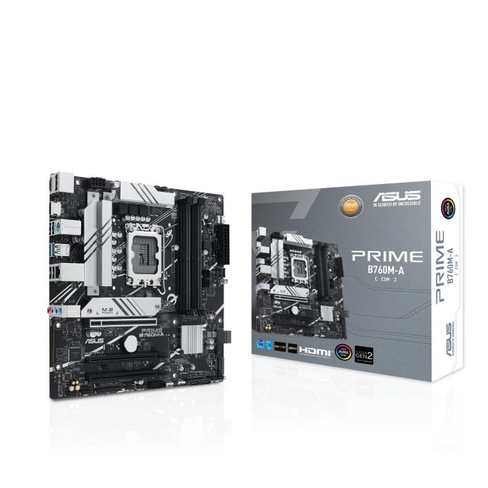 Asus PLACI de BAZA D5 LGA 1700, PRIME B760M-A-CSM