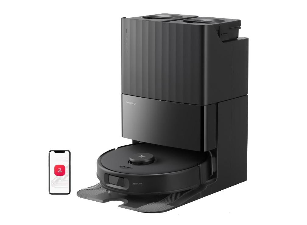 ROBOROCK Vacuum Qrevo Edge 5V1 Black, QRES52-00