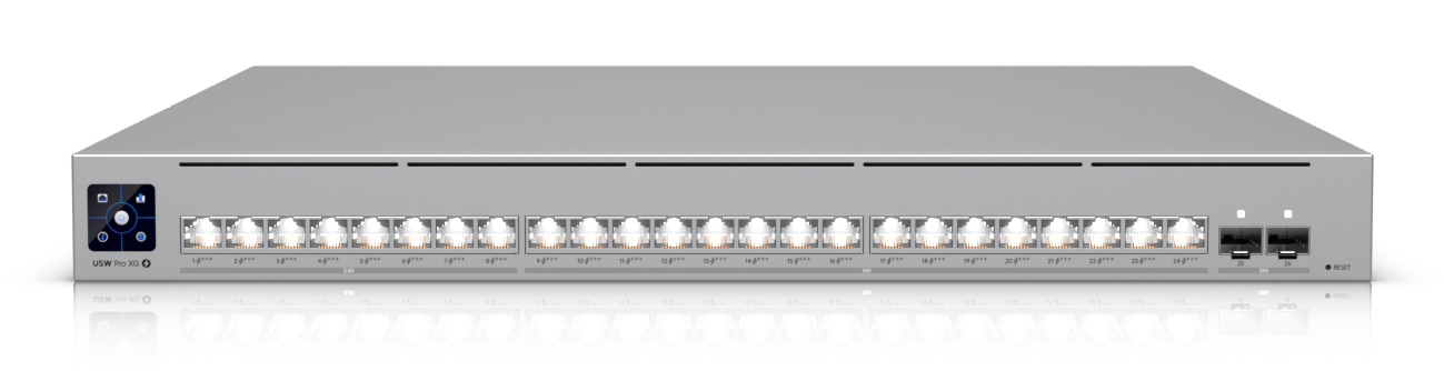 Ubiquiti NET SWITCH PRO XG 24 POE/, USW-PRO-XG-24-POE