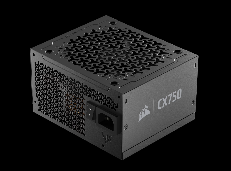 CORSAIR Sursa CX750, 80+ Gold, 750W, CP-9020326-EU