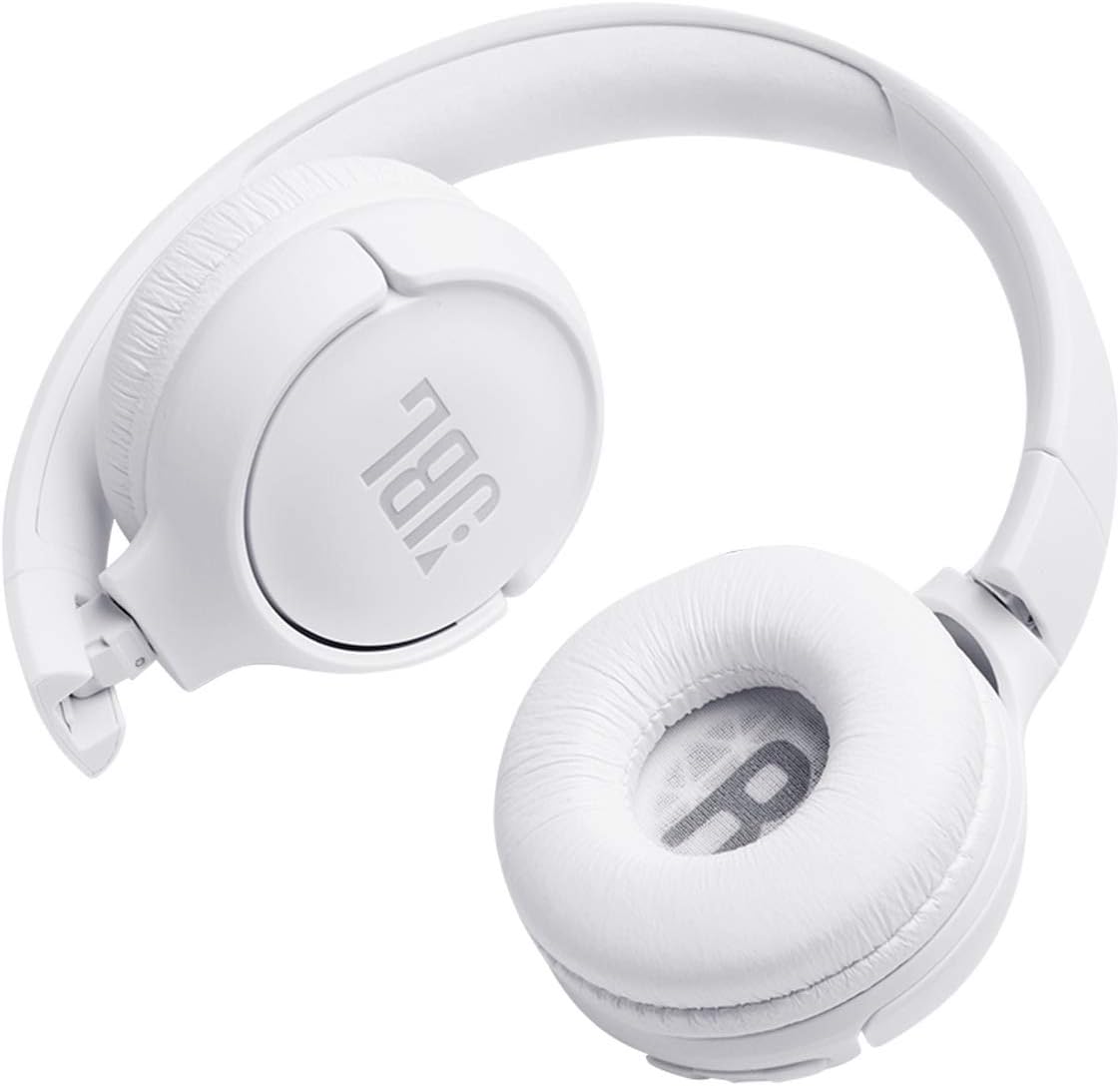 JBL Casti Tune 500 On Ear White, JBLT500WHT - imagine 4