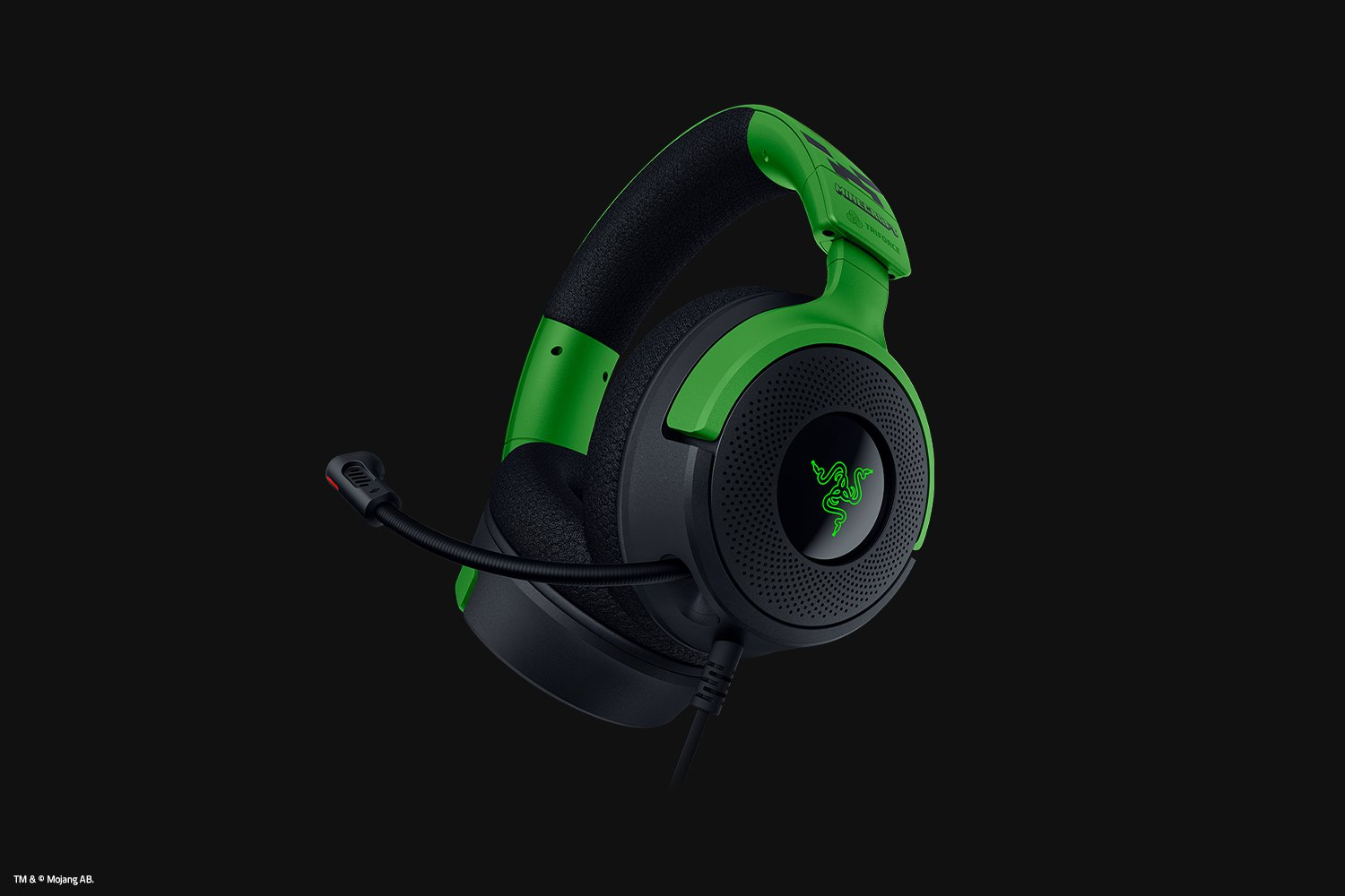 Razer Casti Kraken V4 X - Minecraft Ed., RZ04-05180200-R3M1 - imagine 2