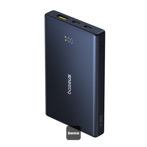 Baseus POWER BANK PicoGo, display, capacitate 10000mAh, 20W, 2 x USB Type-C, 1 x, P10076801123-00