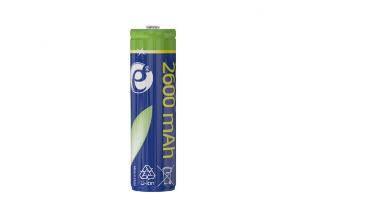 Gembird ACUMULATOR 18650, 3.7V NiMH 2600mAh, 1 buc., dedicate pt. lanterne si, EG-BA-18650/2600