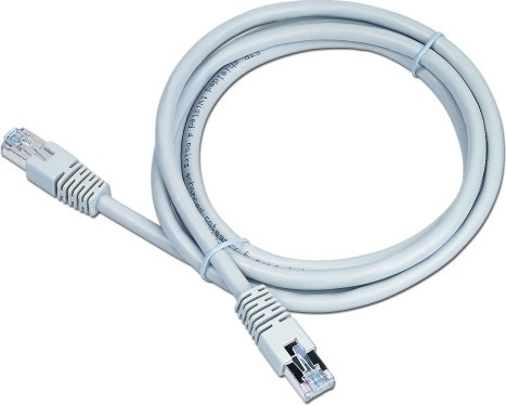 Gembird PATCH CORD FTP Cat6, cupru-aluminiu, 3 m, gri, AWG26, ecranat, PP6-3M