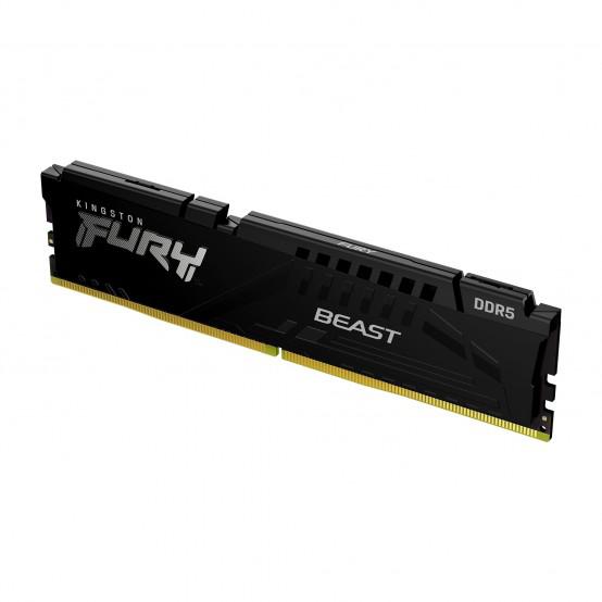 Kingston DDR - gaming 8GB 5600MT/s DDR5 CL40 DIMM FURY Beast B, KF556C40BB-8