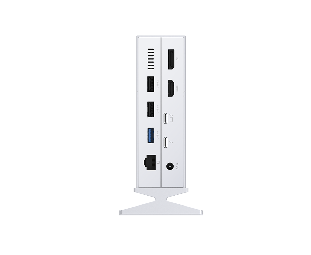D-Link DOCKING STATION, 14-in-1 Thunderbolt 4, conectare PC Type-C, porturi: 1xjack, DUF-E01 - imagine 4