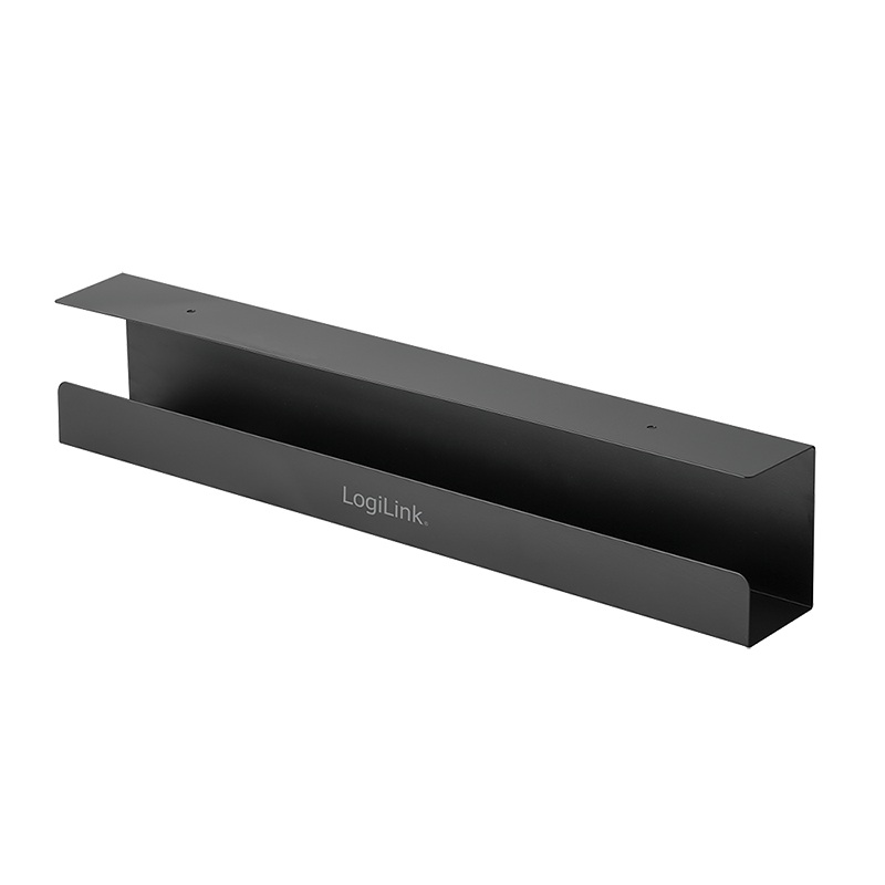 Logilink ORGANIZATOR cabluri pentru gestionare cabluri, din otel, black, KAB0070