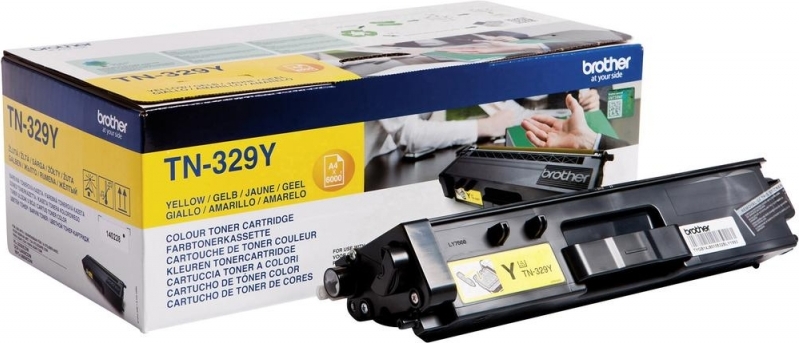 BROTHER Toner Original Black pentru HL-L8350, 6K, TN329Y