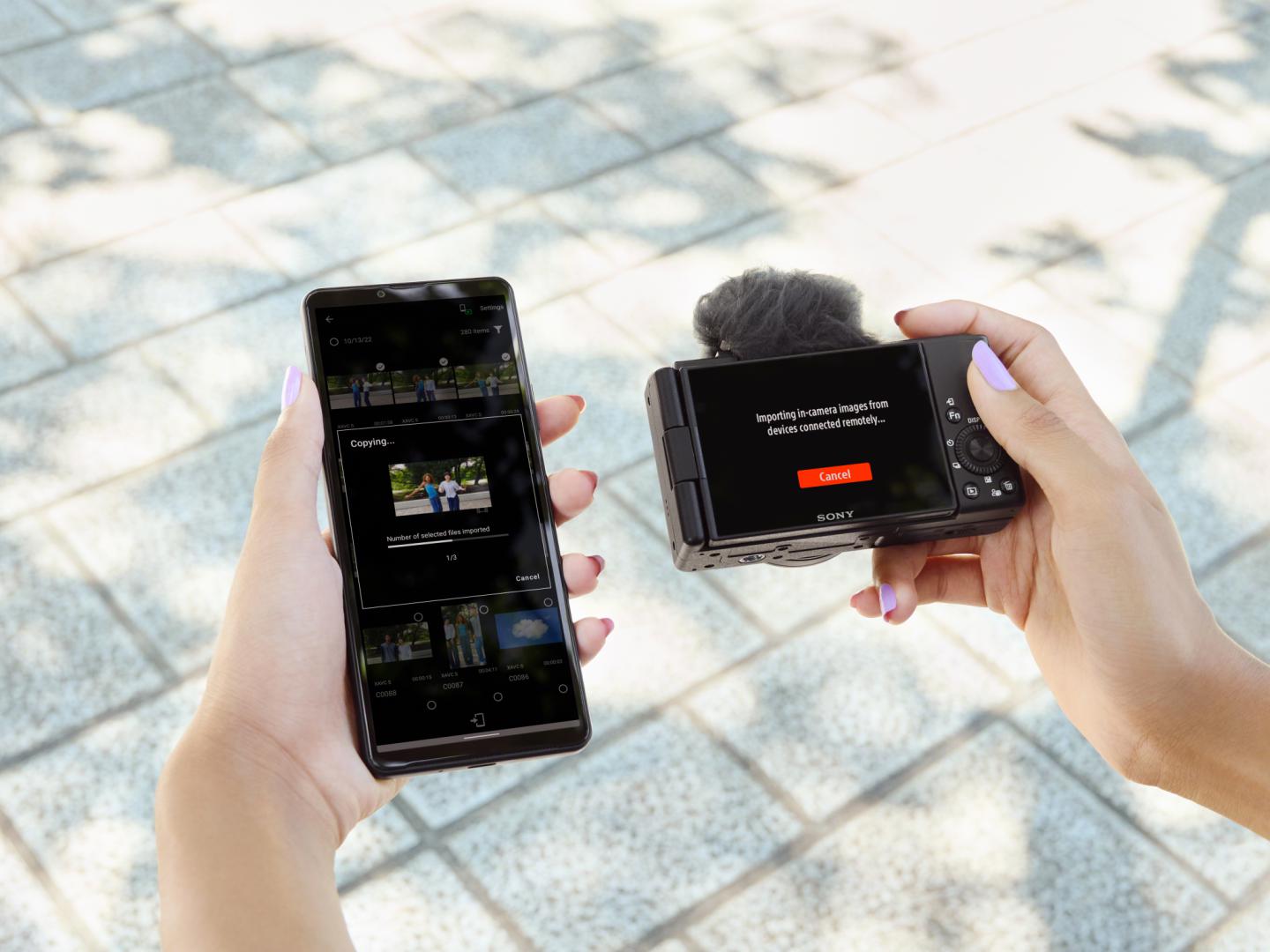SONY Compact dedicata pentru vlogging ZV-1F 20.1MP, 7.6mm, F2 ISO 125-12.800, 1/32.000s, ZV1FBDI.EU - imagine 4
